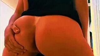 wanna see this brazilian milf lick and fuck that milky cock till it bursts?