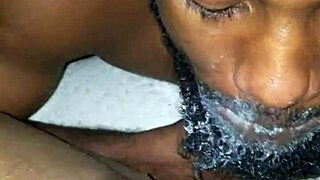 Black Studs Devour Ebony Pussy and Huge Ass with Tongues Deep!