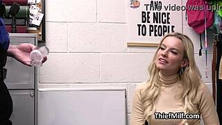 you see this oiled cougar taking dildo on desk?