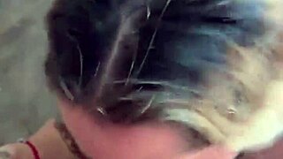 can this blonde deepthroat, squirt, take anal, and swallow every drop like a goddess?