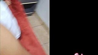 baby korina's petite rides hint at creamy homemade creampie delights