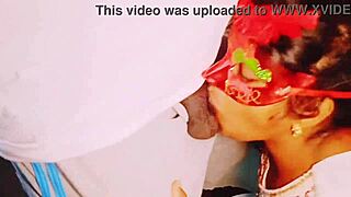 hey, indian stepdaughter's ridin' stepdad with those dirty telugu whispers...