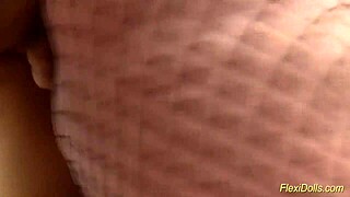 extreme bbw gymnast flexi doll stretched in acrobatic kamasutra fuck