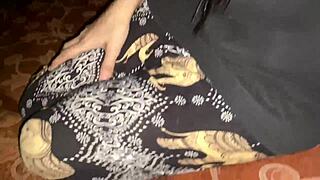 Aunty Gets Horny and Sucks Cock Eagerly in Homemade Video