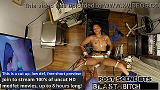 Rebel Wyatt's Pussy Blasted with Cum!