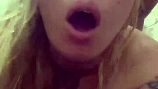 can this blonde deepthroat, squirt, take anal, and swallow every drop like a goddess?
