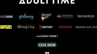 think you can handle this devilish compilation of big asses taking anal titty fucks and rough pounding?