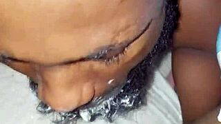 Black Studs Devour Ebony Pussy and Huge Ass with Tongues Deep!