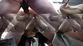 bdsm french redhead amateur pees panties during intense gyno speculum exam!