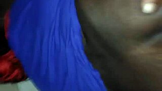 bbw ebony teen screams wildly as fat body shakes from intense ebony pounding