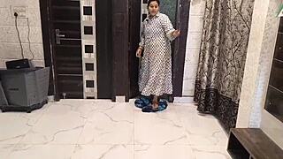 Puja bhabhi pounds chubby pussy doggystyle with dirty talk in sex blog episode two