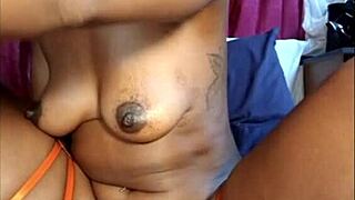 Oh damn, my sweet pussy takes fingers deep inside!