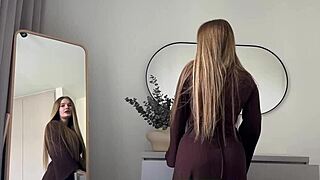 stepsister rushes anything to make it on time quick