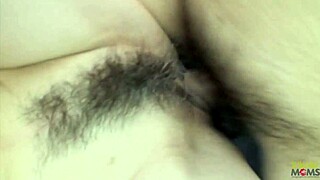 Mature Asian Wife Sucks Cock After Shower Then Rides Hard.