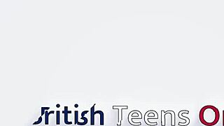 ever seen a british teen's first mmf interracial spitroast cumshot?