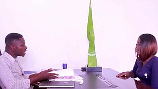 Seductive babe's pedicured feet stroke cock then blowjob in sauna! 👅💦