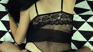 check out this horny 40-year married couple's amateur homemade wedding night erotic