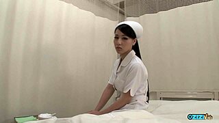 damn nurse fucks her patient doggystyle deep!