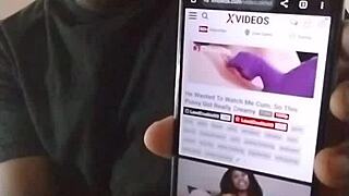 ebony goddess guides your private masturbation toy play session