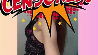 skinny redhead sol megan fire strips sheer lingerie teasing homemade