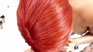 Gabriela's Massive Tits Crave Cock in Footjob Slut Frenzy!