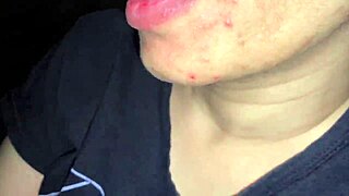 Aunty Gets Horny and Sucks Cock Eagerly in Homemade Video