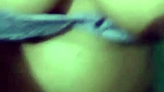 damn indian bhabi flashes big boobs and wet pussy in toilet