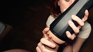 AMATEUR FACE DRENCHED IN HUGE CUMSHOT