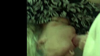 Chubby milf wife blows me pov then swallows my cum