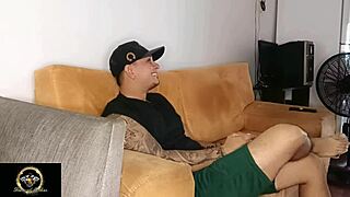 Putita's Huge Ebony Ass and Tits Spread Wide for Muscular Bodybuilder Pounding