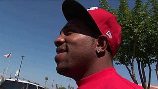 grab victoria's fat rolls while she rides your big black cock in hd