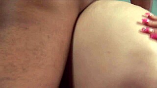 grab victoria's fat rolls while she rides your big black cock in hd