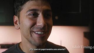 family haunting wrecks everything spanish subs