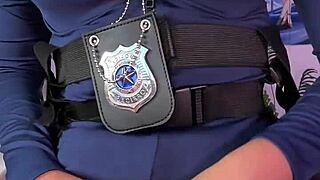 Stop Right There and Cover My Sexy Latina Tits with Your Hot Cum Soldier