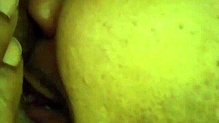 Watch me devour this fat black mama's juicy ebony bbw pussy!