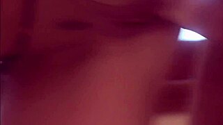 Seductive brunette Ann Marie Rios bathroom steamy cowgirl doggystyle pussy licking