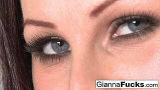 Gianna you bombshell take my hard bed pounding now