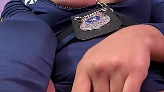 Stop Right There and Cover My Sexy Latina Tits with Your Hot Cum Soldier