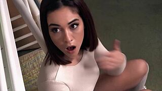 Sensual European Beauty Nata Ocean Moans Under Massive Black Cock Thrusts