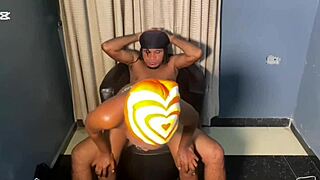 queen of nigeria, that fat ebony ass begs for deep fucking