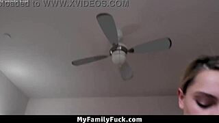 Bent Over Stepdaughter Fucks Daddy POV Doggystyle Hardcore