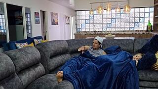 colombian milf stepmom teaches big tits threesome fuck