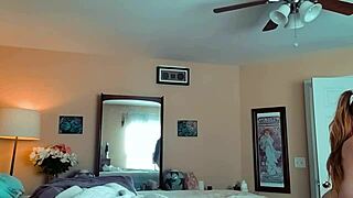 webcam slut in costume fingers herself before rough pounding