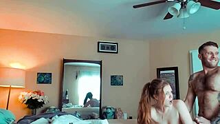 webcam slut in costume fingers herself before rough pounding