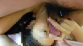 ever seen a cock-hungry milf lick so obsessively?