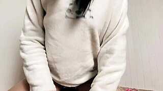 stepsister's first time learning sex feels so intense and real with that big cock stretching her tight pussy