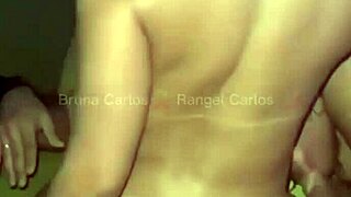 brazilian sisters ride hubby's cock bareback in juicy threesome