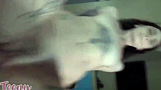 tattooed sexy burglar lydia fucks seth brogan hard for freedom!!