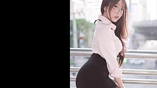 Can This Horny Thai Babe Survive Jerk-Off Challenge Part 2?