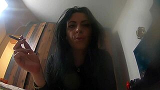 Milfycalla asks how her ass makes your cock feel now?